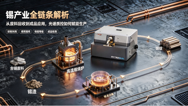 光谱质控：全链把控锡品质量